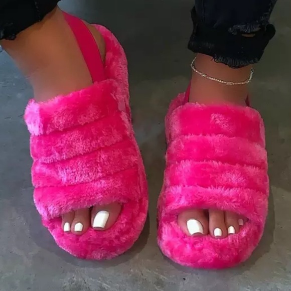 NEW White Soft Slipper Slides-8.5 - Picture 3 of 10